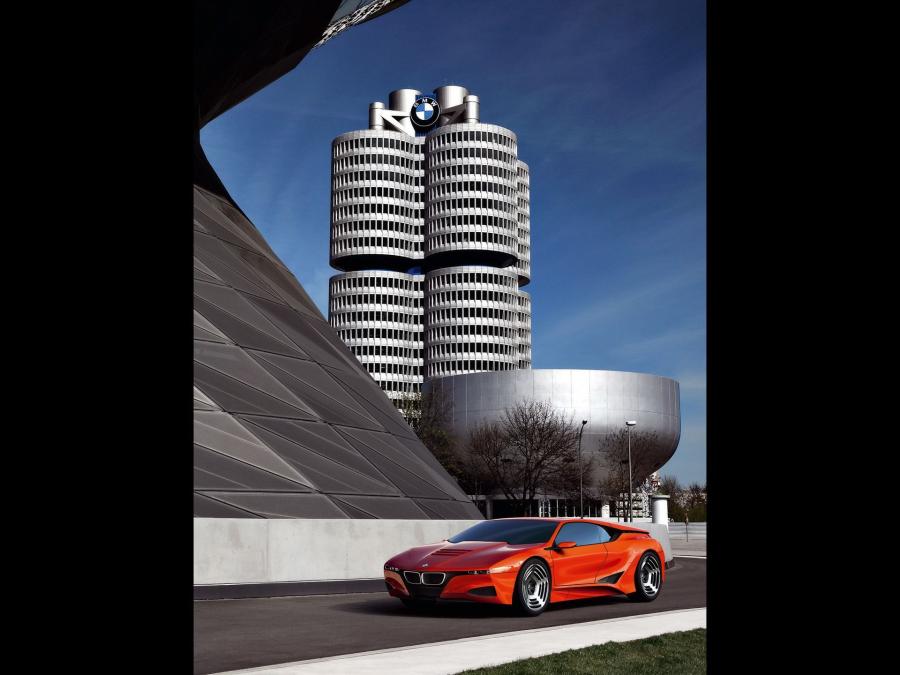  BMW M1 Hommage Concept 2008 года  (фото 88 из 119)